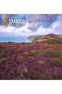 EXMOOR A4 CALENDAR 2021