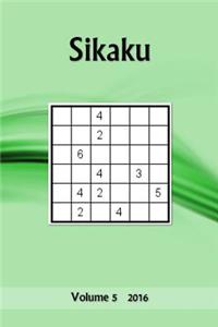 Sikaku: Volume 5 2016