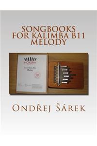 Songbooks for Kalimba B11 Melody