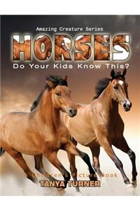HORSES Do Your Kids Know This?