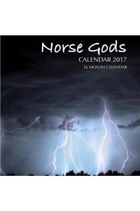 Norse Gods Calendar 2017