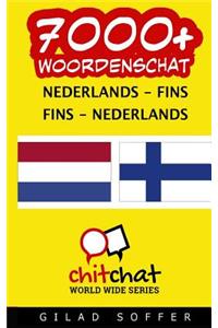 7000+ Nederlands - Fins Fins - Nederlands woordenschat