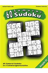 60 Samurai-Sudoku, Ausgabe 03