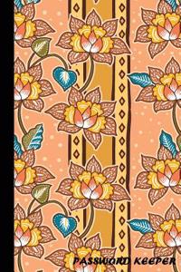 Password Keeper: (Discreet Password Journal), an Internet Address Password Journal, 5 by 8 for Over 300 Passwords: Password Book and Or