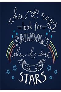 Rainbows & Stars - A Journal