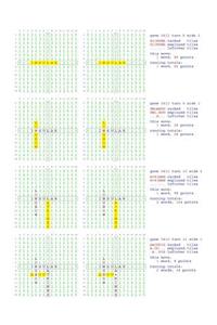 Fifty Scrabble Box Scores Games 3401-3450
