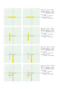 Fifty Scrabble Box Scores Games 3401-3450