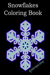 Snowflakes: Coloring Book