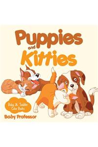 Puppies and Kitties-Baby & Toddler Color Books