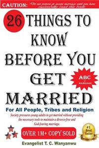 26 Things To Know Before You Get Married