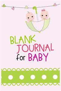 Blank Journals For Baby