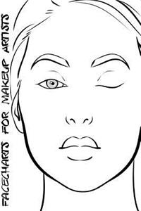 Facecharts for Makeup Artists