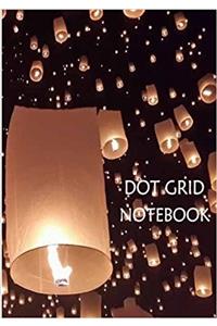 Dot Grid Notebook Chiangmai: 110 Dot Grid Pages