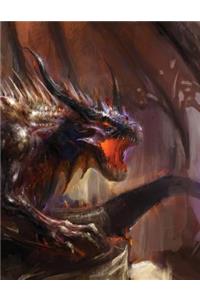 Dragon Blank Sketchbook