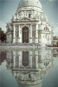 Cathedral on the Grand Canal in Venice Italy Journal