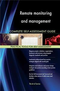 Remote monitoring and management Complete Self-Assessment Guide