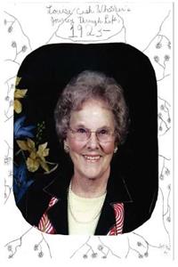 Louise Cash Whitmer's Journey Through Life