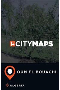 City Maps Oum el Bouaghi Algeria