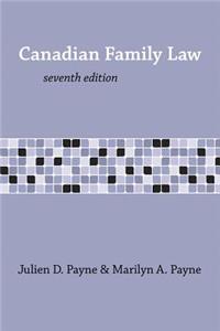 Canadian Family Law 7/E
