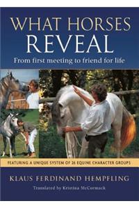 What Horses Reveal