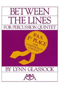 Between the Lines for Percussion Quintet