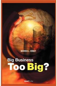 Too Big