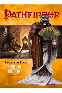 Pathfinder Adventure Path: Legacy Of Fire #2: House Of The Beast