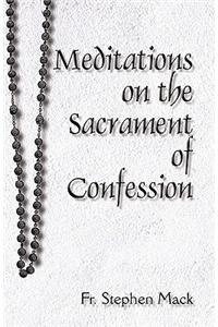 Meditations on the Sacrament of Confession