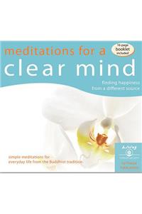 Meditations for a Clear Mind