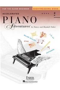 Accelerated Piano Adventures for the Older Beginner - Sightreading Book 2