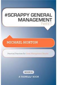 # SCRAPPY GENERAL MANAGEMENT tweet Book01