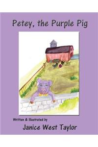 Petey, the Purple Pig