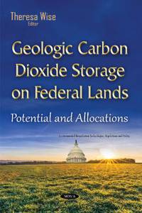 Geologic Carbon Dioxide Storage on Federal Lands