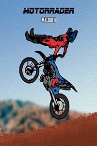 Motorräder Malbuch