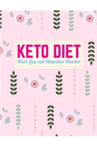 Keto Diet Food Log and Nutrition Tracker