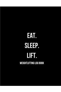 Workout log book