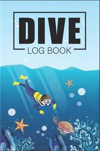 Dive Log Book