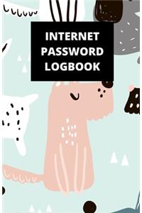 Internet Password Logbook