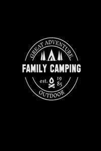 Family Camping Journal