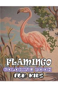 Flamingos Coloring Book