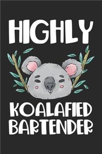 Highly Koalafied Bartender