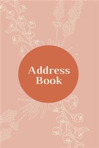 Address Book Large Print