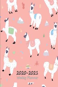 2020 - 2021 Weekly Planner