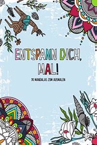 Mandala Malbuch für Kinder ab 12 Jahren und junge Erwachsene