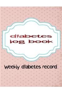 2020 Diabetic Glucose Logbook