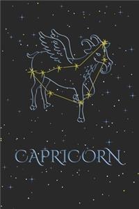 Daily Planner - Zodiac Sign Capricorn