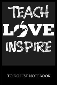 Teach Love Inspire