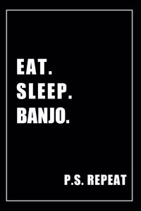 Journal For Banjo Lovers