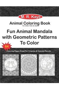Animal Coloring Book