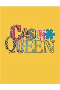 Casino Queen Weekly Planner